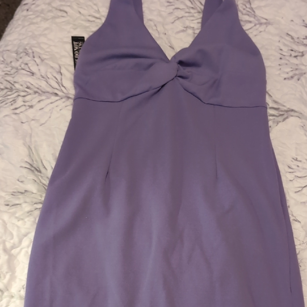 New York & Company Purple Dress